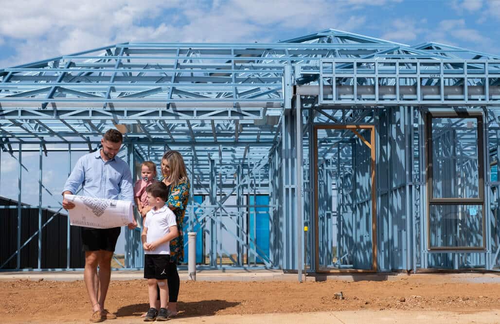 From Slab to Handover The 6 Stages of SA Home Construction